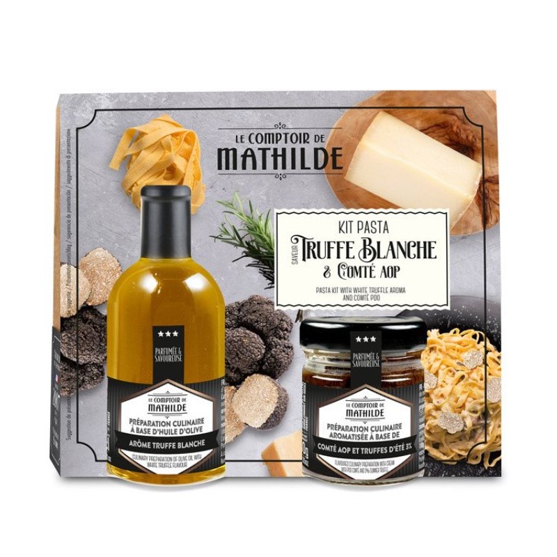 Truffes Chocolat Lait&Noisettes 150g le Comptoir de Mathilde